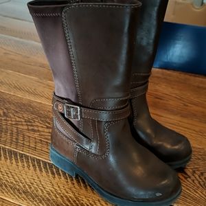 Stride Rite Brown Riding Boots Size 8T